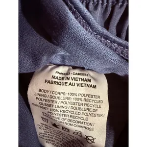 Nike Dri-FIT‎ Running Athletic Shorts Women's Small S Blue Sportswear Gym thumbnail 4