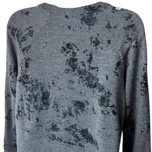 Stateside Grey Distressed Crewneck Grunge Gothic Fairygoth Punk‎ Rock XS thumbnail 7
