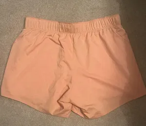 Light orange (mandarin)  women’s shorts in Medium thumbnail 3