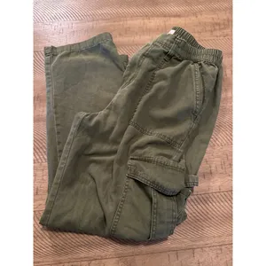 Aeropostale Olive Green Cargo‎ Pants - Straight Leg Utility - Size M thumbnail 5