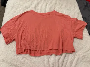 Lululemon All Yours Tee Cropped thumbnail 2