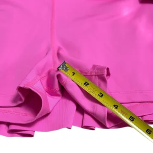 Year of Ours‎ Court Skort Hot Pink Ruched Athletic Tennis Pickleball Golf M thumbnail 11
