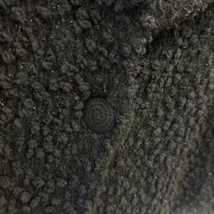 Dunnes Stores St Bernard Black‎ Popcorn Knit Shimmer Cardigan Jacket Size 10-12 thumbnail 5