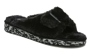 Dr. Scholl’s Shoes Womens Size 7 Staycay Black Lounge Slippers NEW‎ thumbnail 1