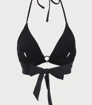Berlook Black Back Tie Top only 69 Size L thumbnail 5