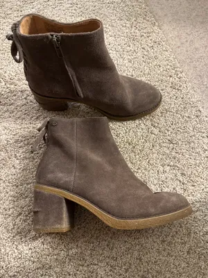 UGG Boots Suede Ankle thumbnail 1