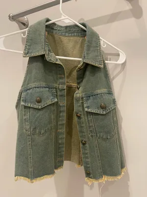 Vest top Green Size none thumbnail 2