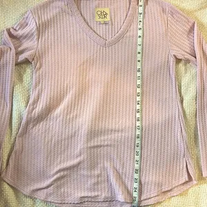 Chaser vneck waffle knit thermal size‎ S thumbnail 3