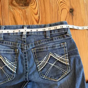 Ariat REAL Jeans Women's 28R MidRise Stretch Whipstitch Bootcut Western Rodeo thumbnail 8
