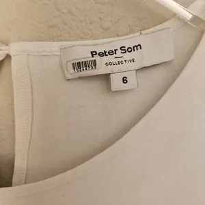 Peter Som Collective Rent the Runway White Combo Eyelet Dress Mini Sz 6 $360 thumbnail 6