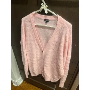 Torrid pink Cardigan woman's size 1 1XL nwot‎ thumbnail 2