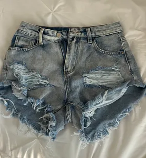 SheIn Jean Shorts thumbnail 1