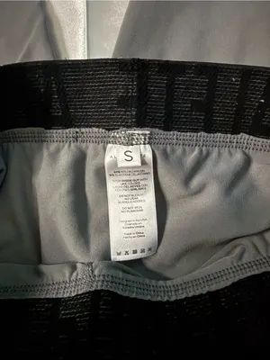Alphalete Gray Performance Leggings thumbnail 4