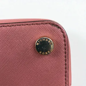 MICHAEL KORS Cindy Dome Satchel Saffiano Leather Bag Pink Classic Elegant Chic thumbnail 11