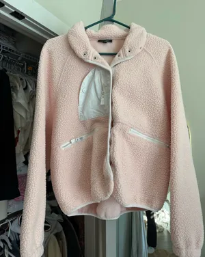 Pink jacket/pullover Size M thumbnail 1
