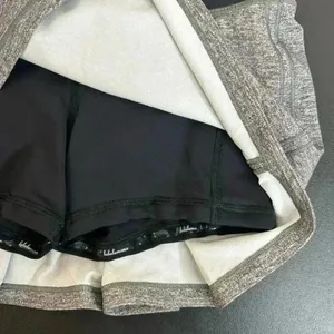 Lululemon Pace Rival Skirt (Regular) No Panels 13" Heather Lux W8A81R size 2 thumbnail 6