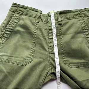J. Crew Women's Ankle Length Jeans in Olive Green 27 thumbnail 8
