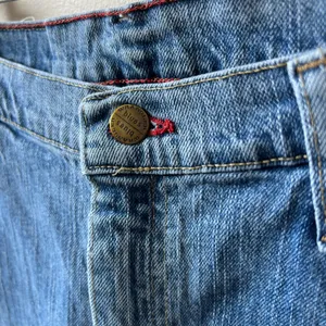 Wrangler Blue Denim Jorts thumbnail 2