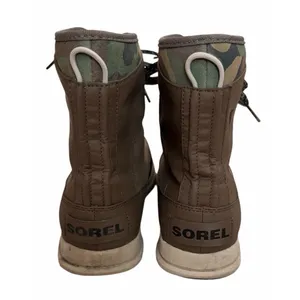 Sorel Explorer 1964 Boots Sage, Waterproof Snow And‎ Rain Boots Women's Size 10 thumbnail 4
