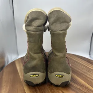 Keen Hoodoo Mid Boots‎ Brown Brown Leather Outdoor Waterproof Women's 6.5 thumbnail 2