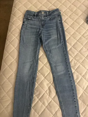 Old Navy Jeans Skinny High-Rise Rockstar thumbnail 1