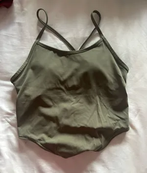 Free People Movement Tank Crop thumbnail 1