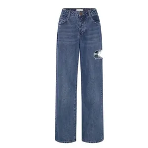 Revolve One Teaspoon Blue Mid Waist Wide Leg Jackson Jeans(Size 28) thumbnail 5