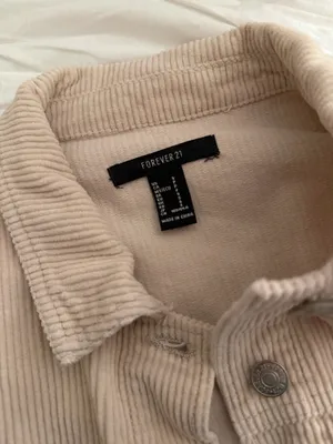 Forever 21 Corduroy jacket thumbnail 2