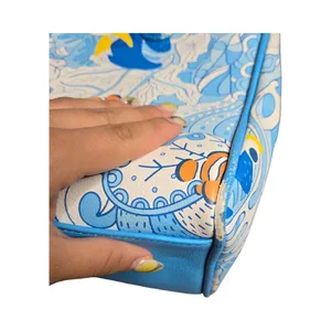 Loungefly Disney Finding Dory Nemo‎ Blue Purse thumbnail 6