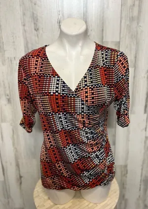 Blouse Brown Size M thumbnail 1