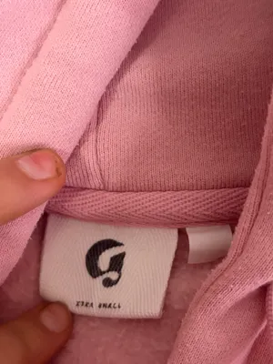 & Other Stories Pink Glossier hoodie thumbnail 3