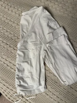 Aerie Real Me Cropped Long Sleeve thumbnail 5