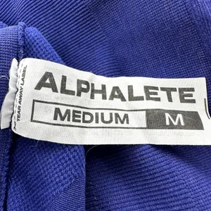 Alphalete Amplify Shorts Ultra-High Rise Seamless Compression Sapphire Medium thumbnail 3