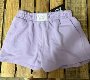Lulu Mac Shorts Purple Size M thumbnail 1