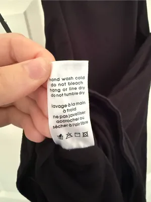 NWT Naked Wardrobe Black Backless Halter Top Modal Tank Top Size Small thumbnail 9