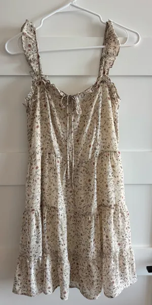 Altar'd State Floral Dress thumbnail 1