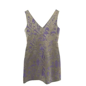 Kate Spade New York Minae Lavender Lilac Purple Gold Dress‎ Size 6 Wedding Guest thumbnail 4