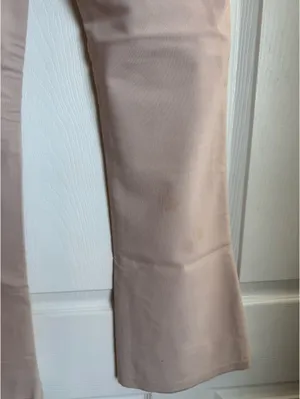 Khaki Stretchy Flair Pant Tan Size 28 thumbnail 4