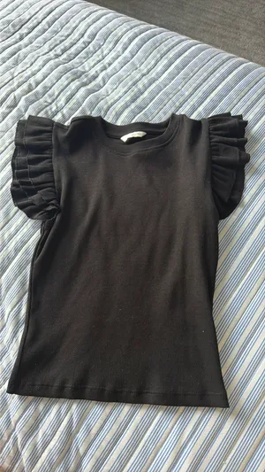 ZARA Black Top thumbnail 4
