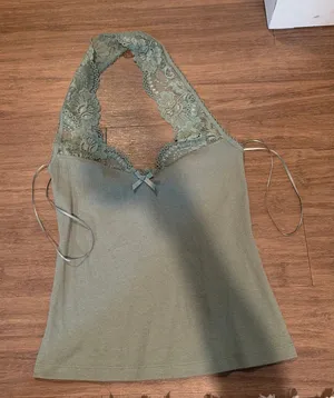 Halter Target Top Green thumbnail 1