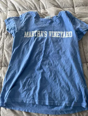 Soft As A Grape martha’s vineyard t shirt thumbnail 1