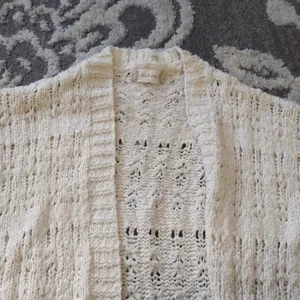 Cardigan Sweater Knit Long Sleeve Open Front thumbnail 4