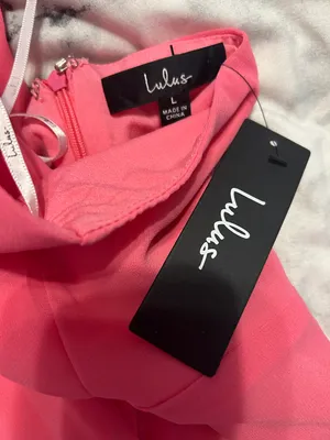 NWT Lulu’s Midi Dress thumbnail 3