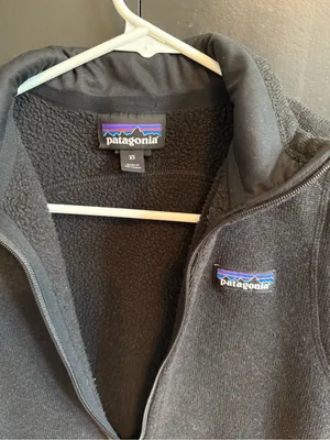 Patagonia Better Sweater Fleece Line Vest Women XS thumbnail 2