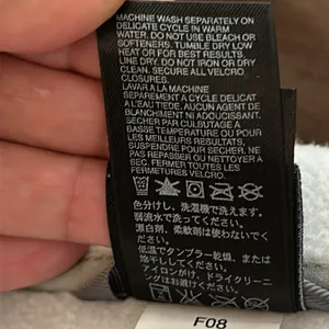 The North Face White Zip-Up Fleece Jacket Size Medium. Cream thumbnail 12