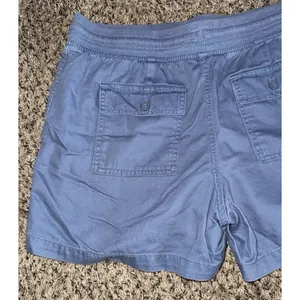 Orvis Women's Blue Shorts Drawstring with Pockets Cotton Lyocell Size‎ Large thumbnail 6