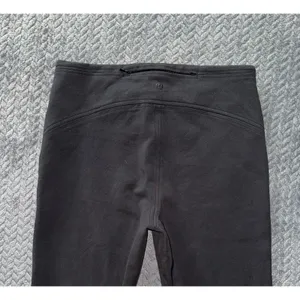Lululemon Women's High Stretch Zoned In HR Leggings‎ Black Size 8 thumbnail 5