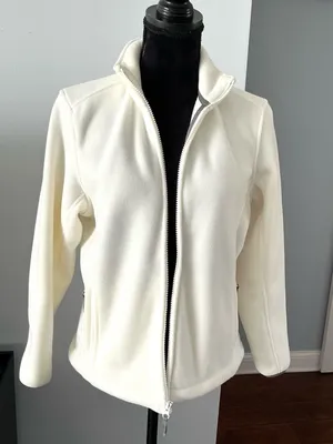 Nice LANDS END fleece jacket 🌷 thumbnail 1