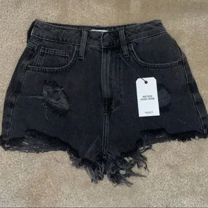 NWT F21 denim shorts thumbnail 2