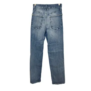 Good American Good True Straight Jeans Super High Rise Blue Indigo1243 Size 2/26 thumbnail 5